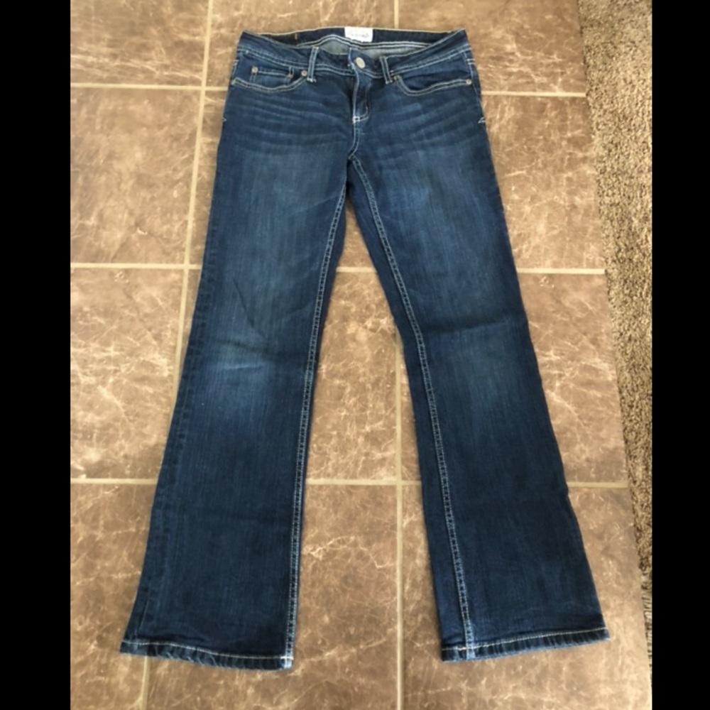 Aeropostale Bootcut Jeans Size 5 / 6 Short